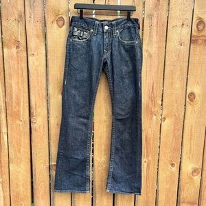 True Religion | Boot Cut Jeans with Back Pocket Flap Size 29